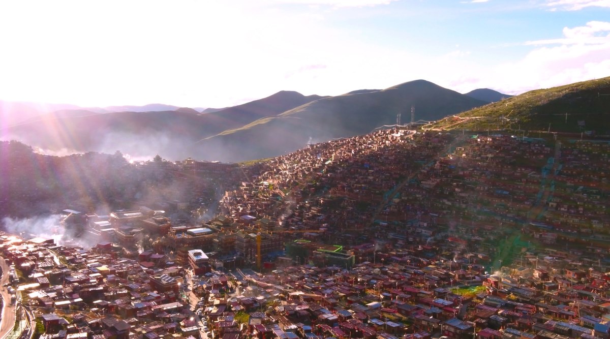 Our Visit to Larung Gar