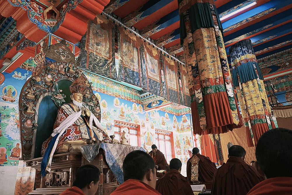 Attending a Dharma Ceremony in Nepal