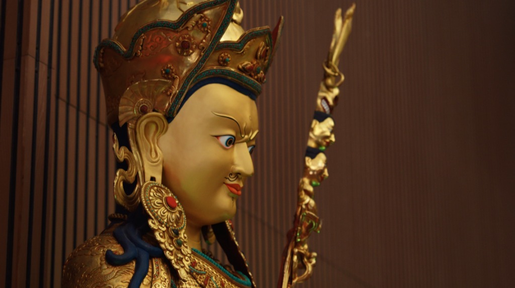 Golden Statue Profile