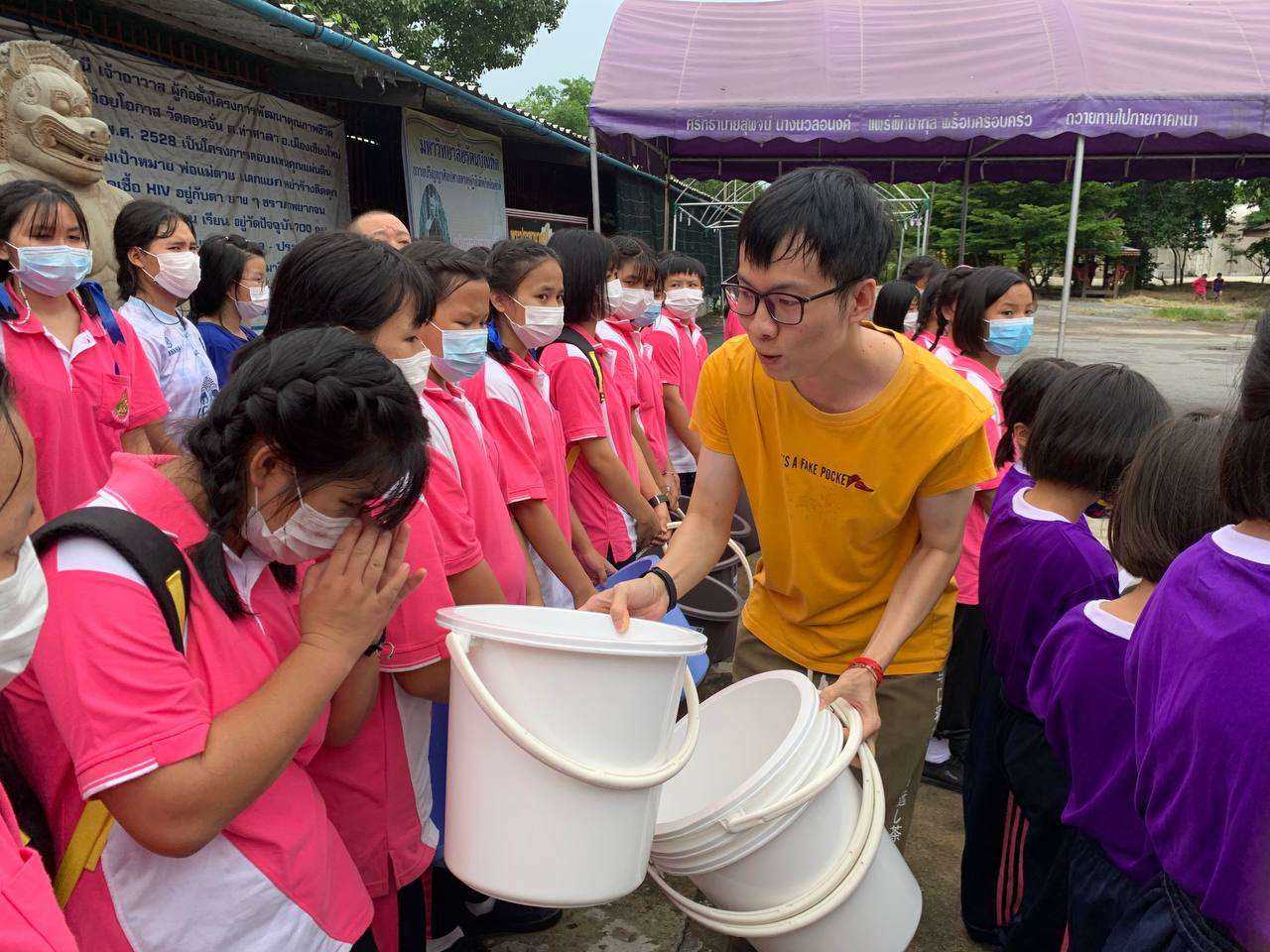 Orphanage Support at Wat Don Chan Orphanage in Chiang Mai Thailand