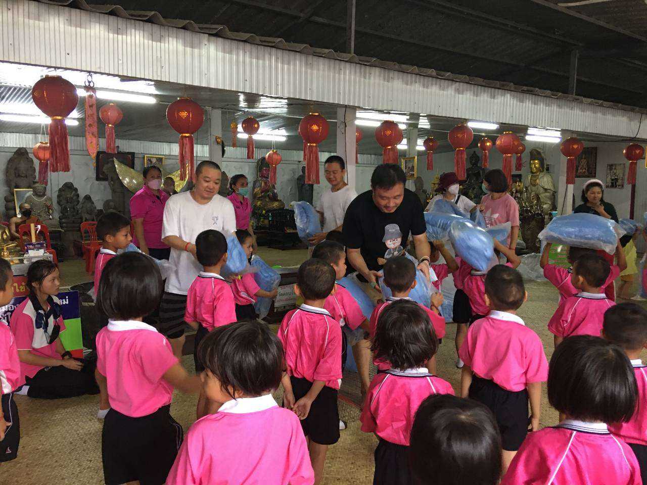 Orphanage Support at Wat Don Chan Orphanage in Chiang Mai Thailand