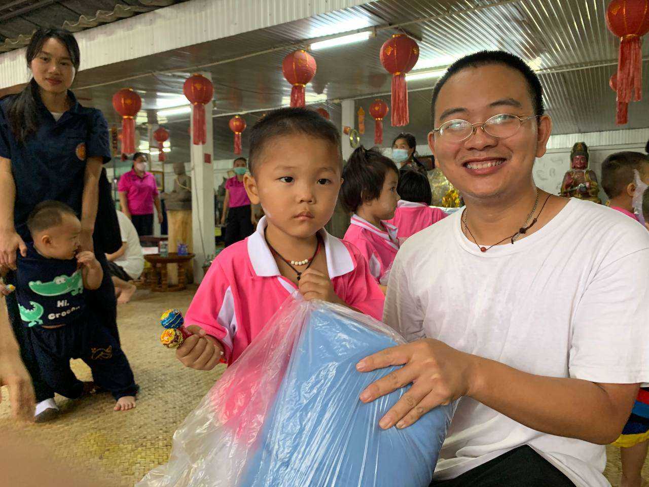 Orphanage Support at Wat Don Chan Orphanage in Chiang Mai Thailand