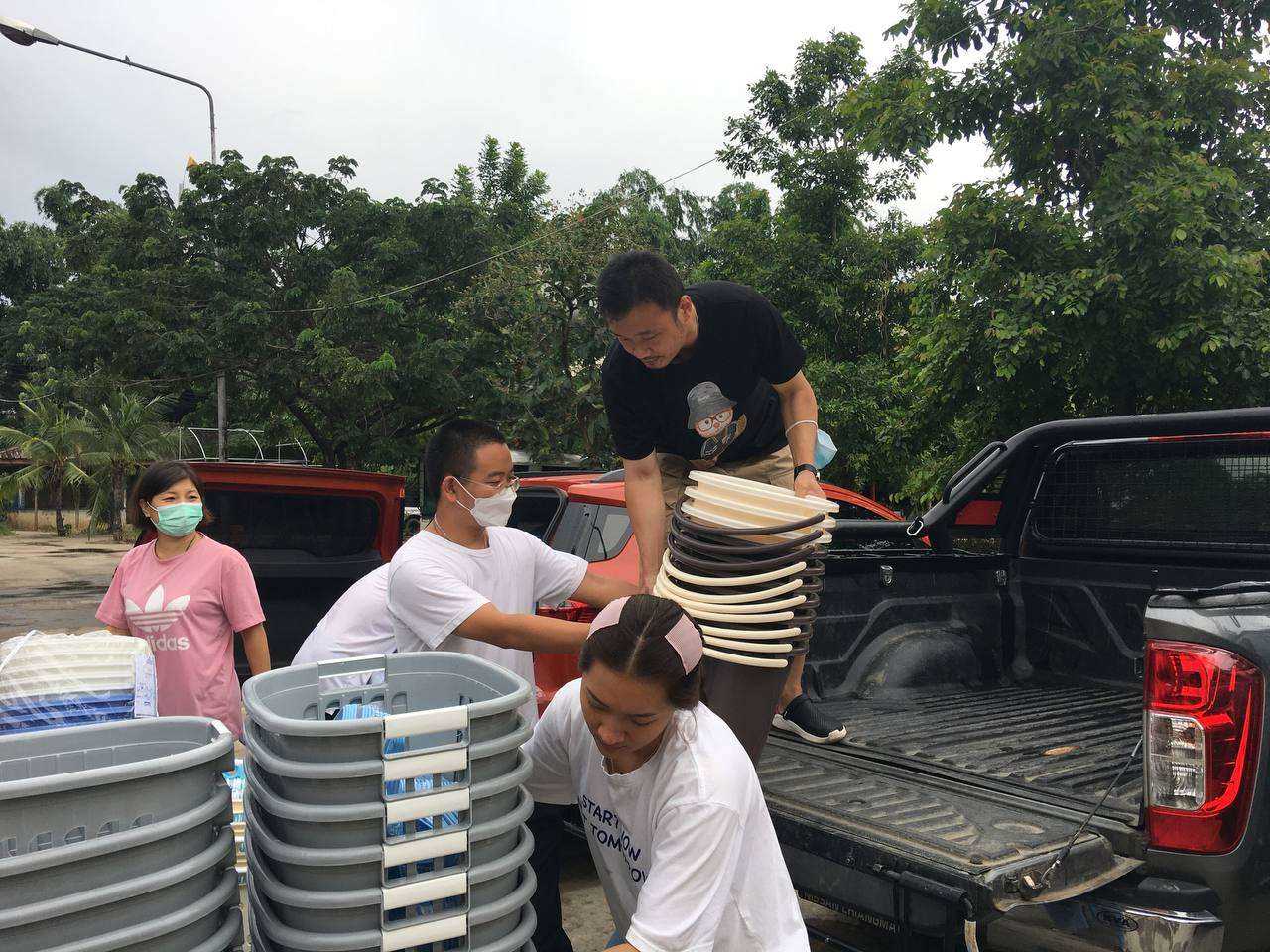 Orphanage Support at Wat Don Chan Orphanage in Chiang Mai Thailand