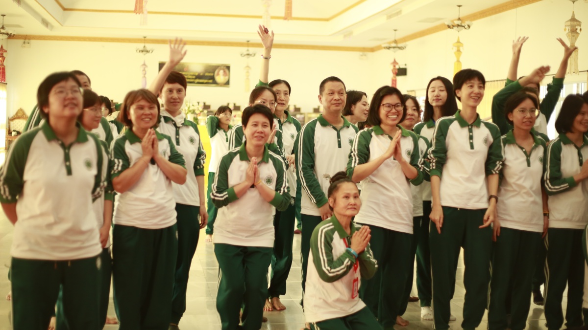 May 2025 Meditation Retreat in Chiang Mai Thailand