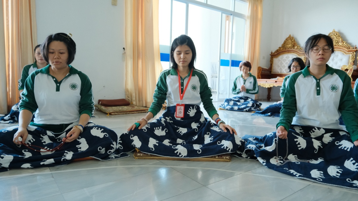 May 2025 Meditation Retreat in Chiang Mai Thailand