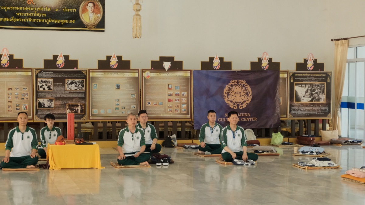 May 2025 Meditation Retreat in Chiang Mai Thailand