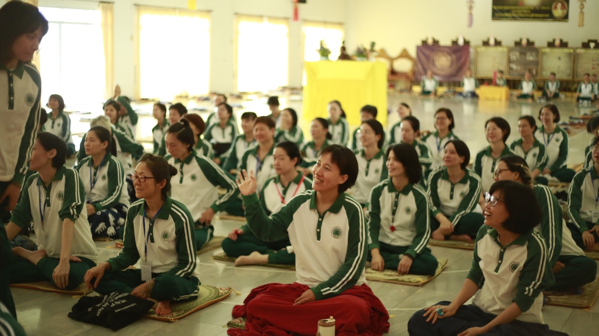 May 2025 Meditation Retreat in Chiang Mai Thailand