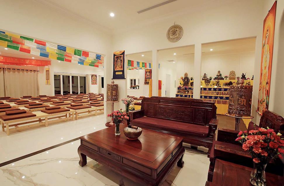 Nagarjuna Cultural Center’s Headquaters in Calabasas