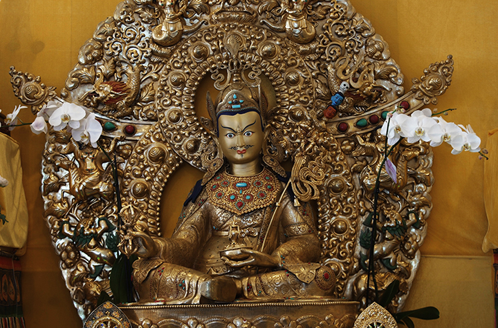 Nagarjuna Cultural Center’s Headquaters in Calabasas