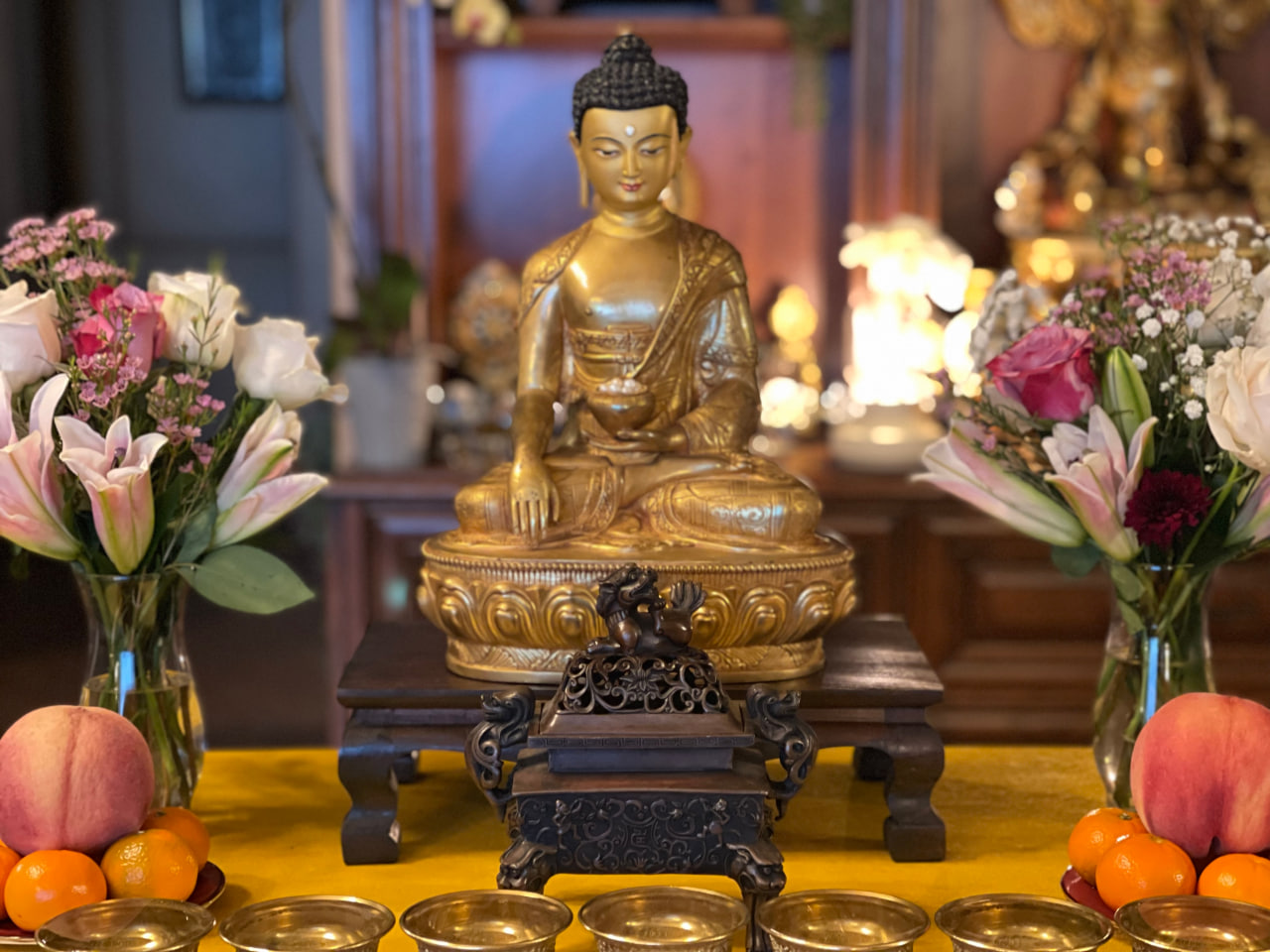 October 2025 Puja at San Diego Retreat Center