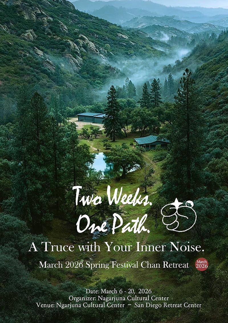 March Spring Festival Chan Retreat