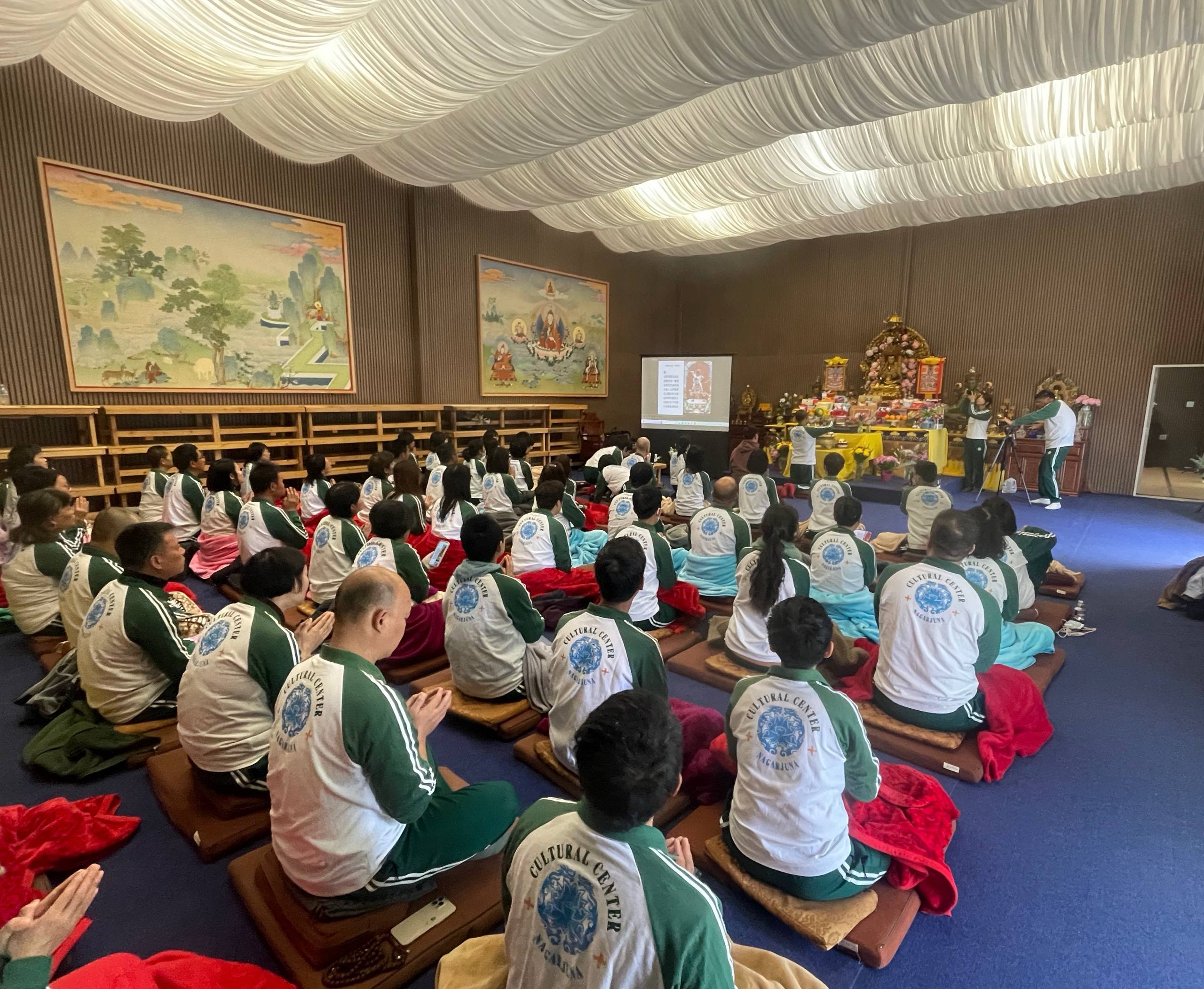 Nagarjuna Cultural Center’s Retreat Center in San Diego