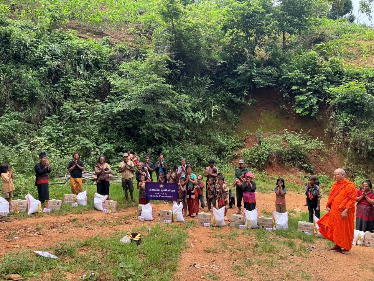 Donate supplies to those in need