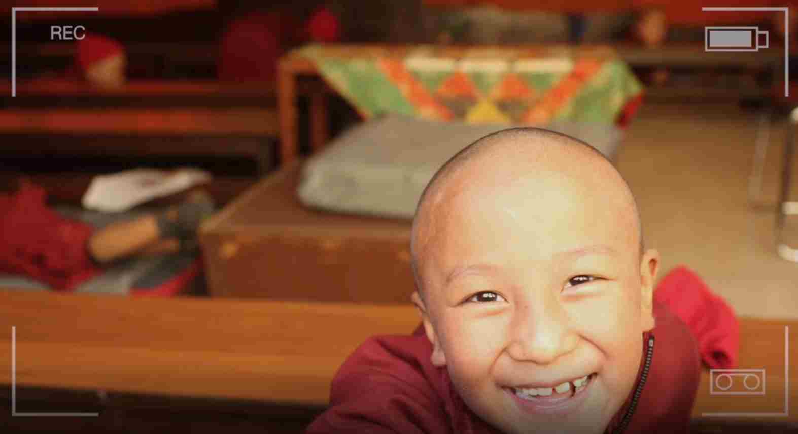 A Golden Afternoon: The Happy Life of Buddhist Novices