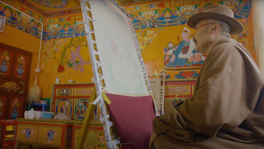 Thangka Painters 