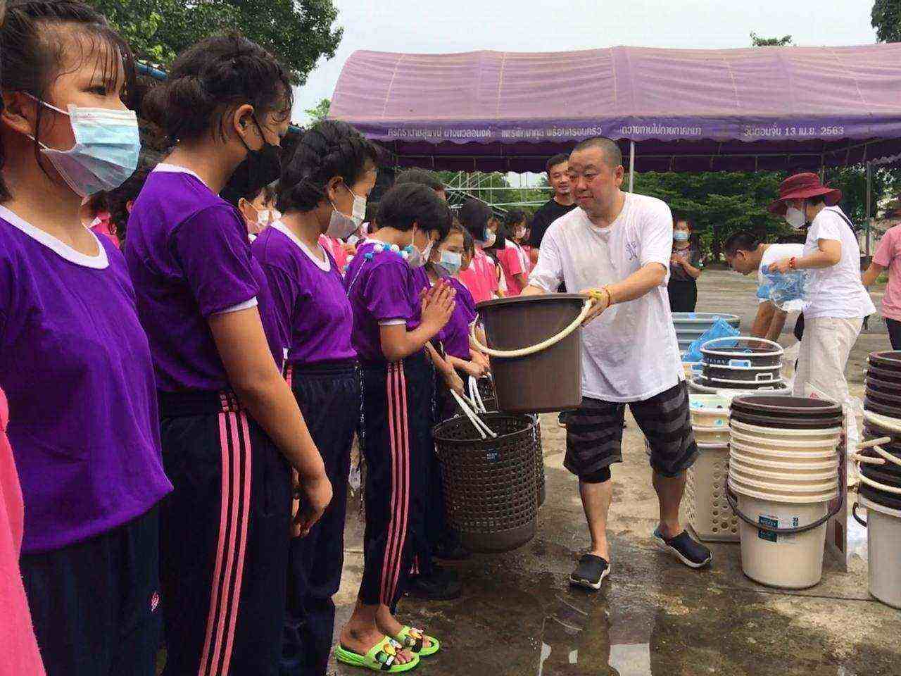 Orphanage Support at Wat Don Chan Orphanage in Chiang Mai Thailand