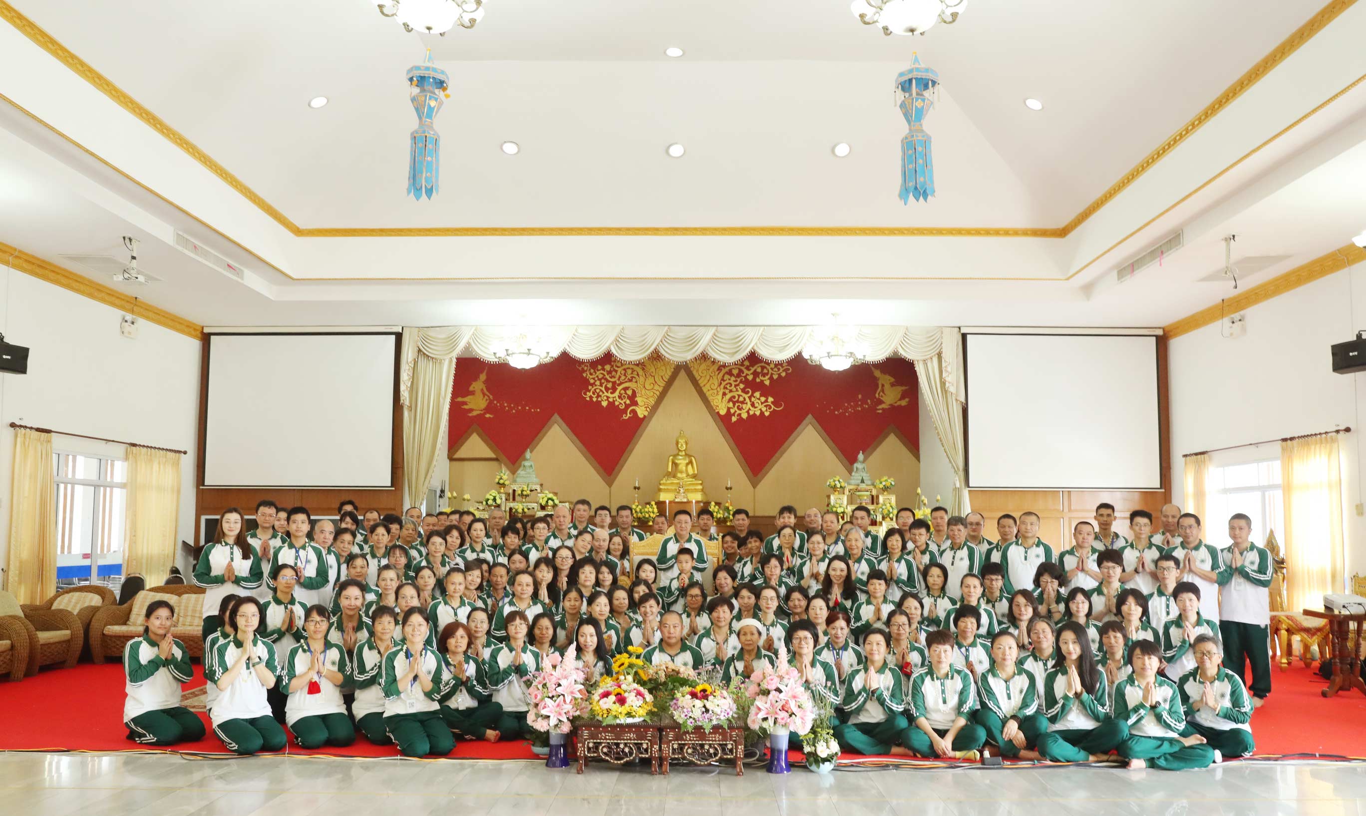 Group Photos of Previous Meditation Retreats