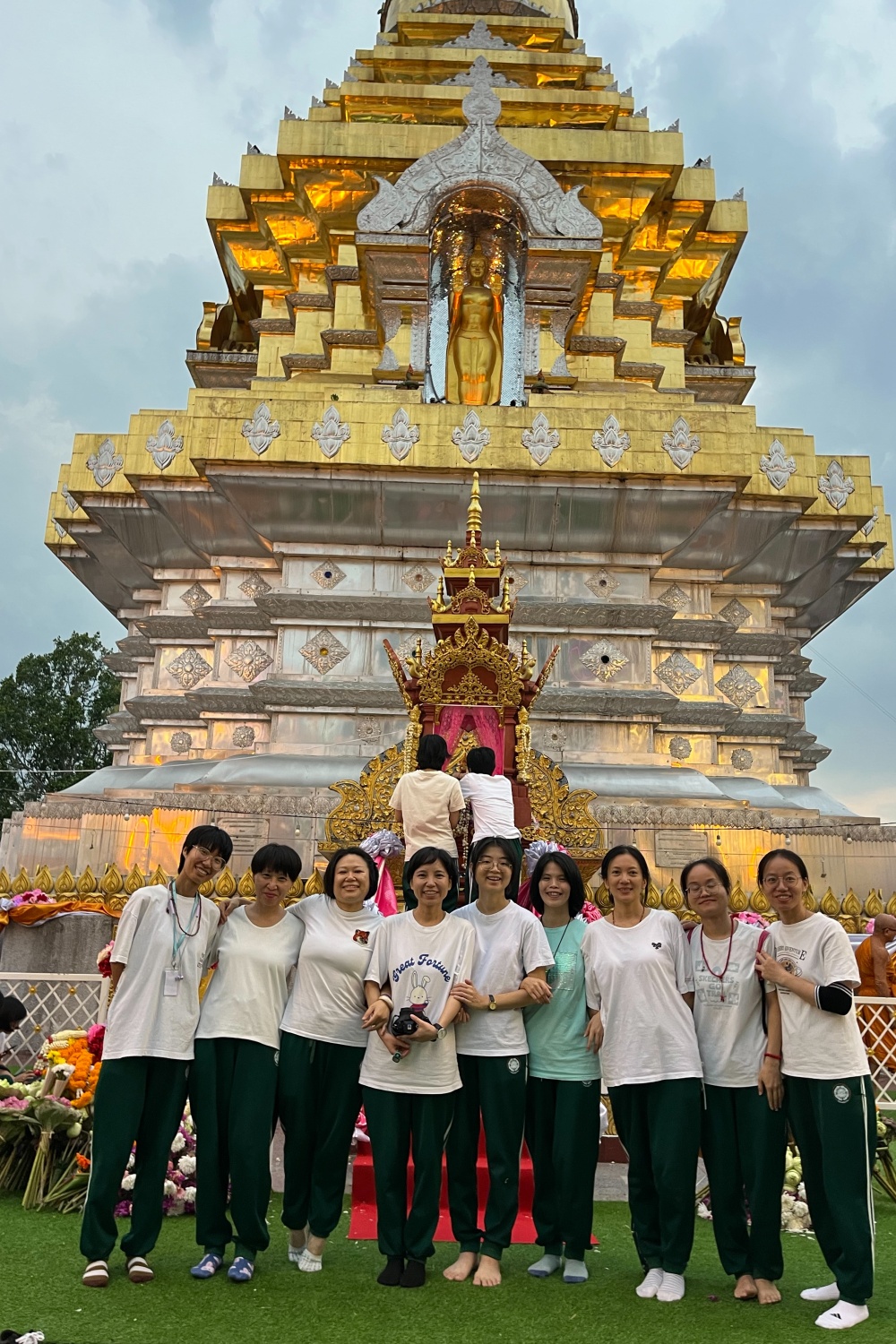 May 2025 Meditation Retreat in Chiang Mai Thailand