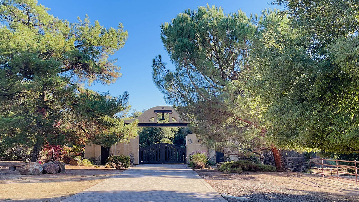 Nagarjuna Cultural Center’s Retreat Center in San Diego