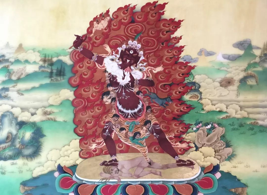 Dharm Protector -The Prayer and Offering to Ekajaṭī