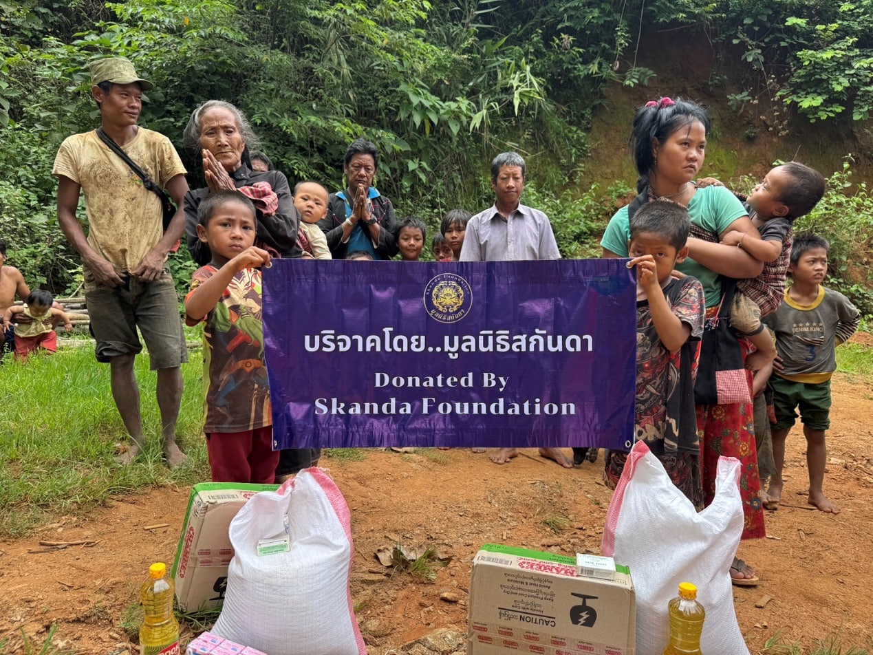 Donate supplies to those in need