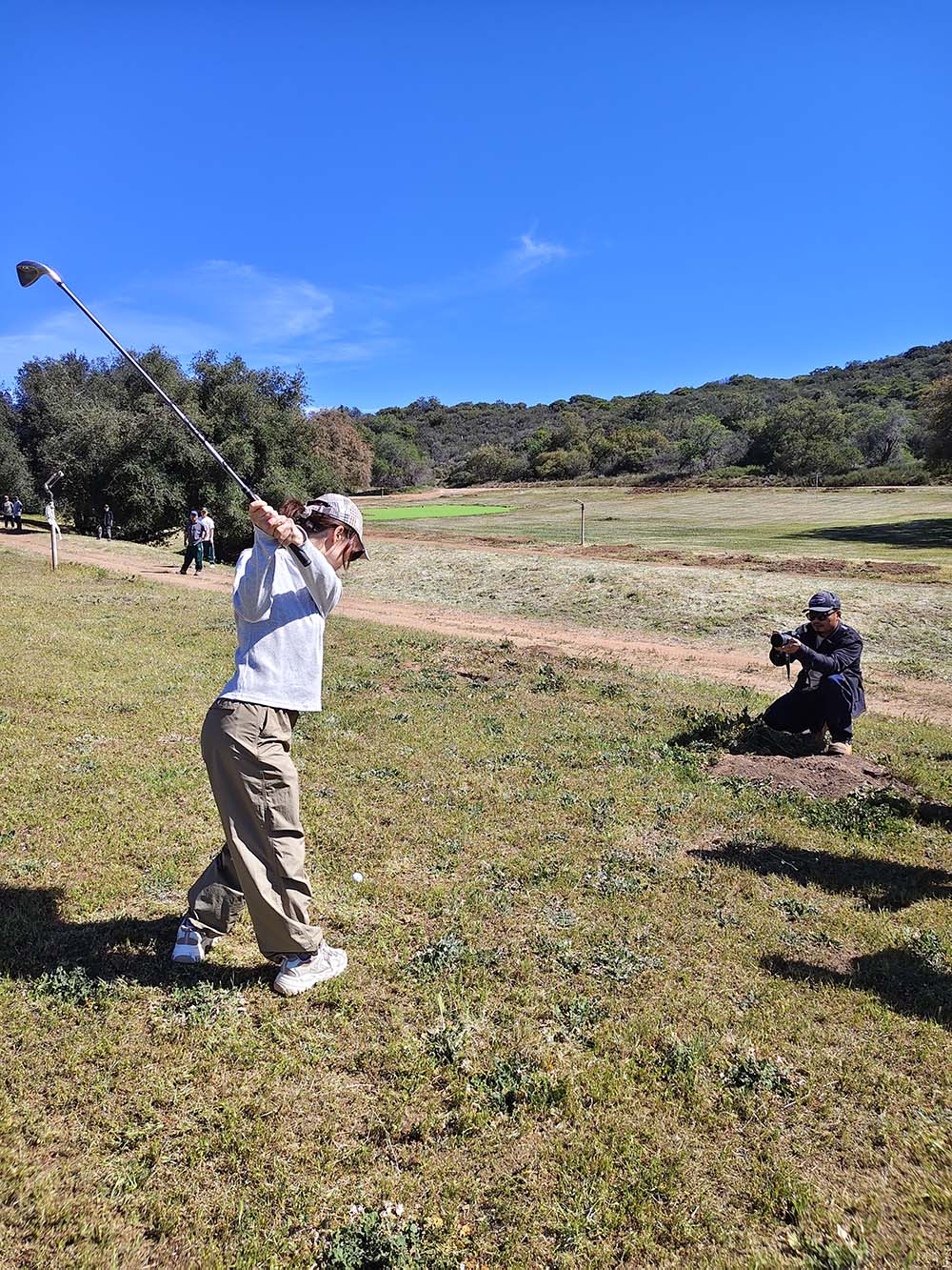 Playing Golf in San Diego