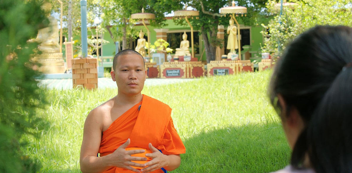 Monk Interviews at the Meditation Center, 2026