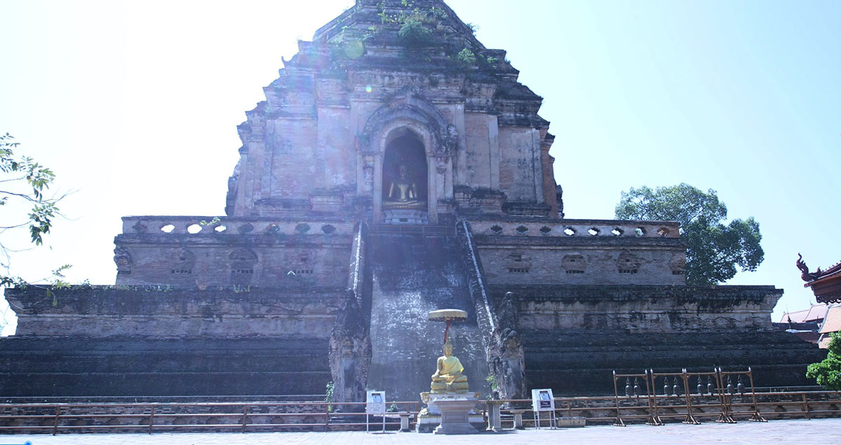 Wat Chedi Luang Worawihan,  Chiang Mai