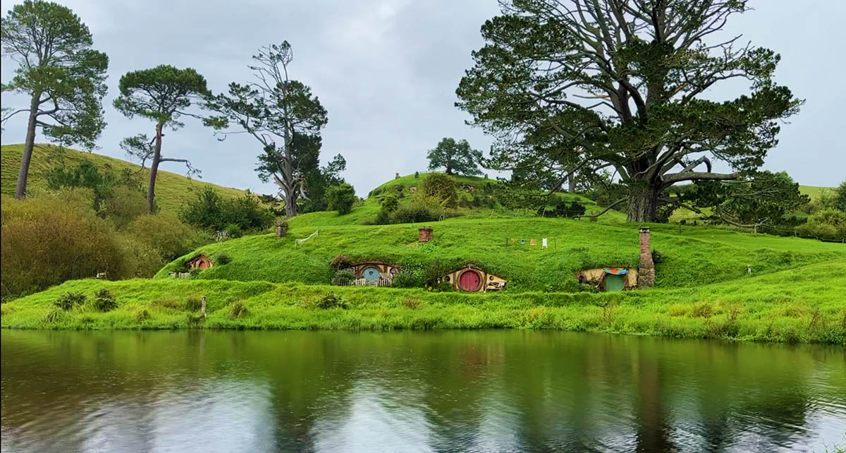 In Rotorua, New Zealand