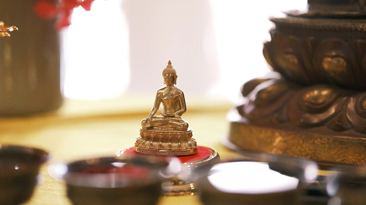 Meditation in Warm Tones