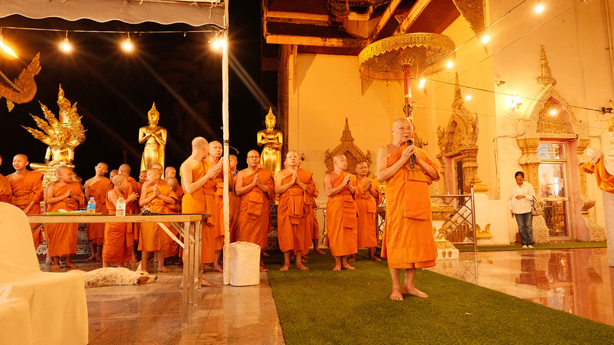 Evening Activities at Wat Phra That Doi Saket